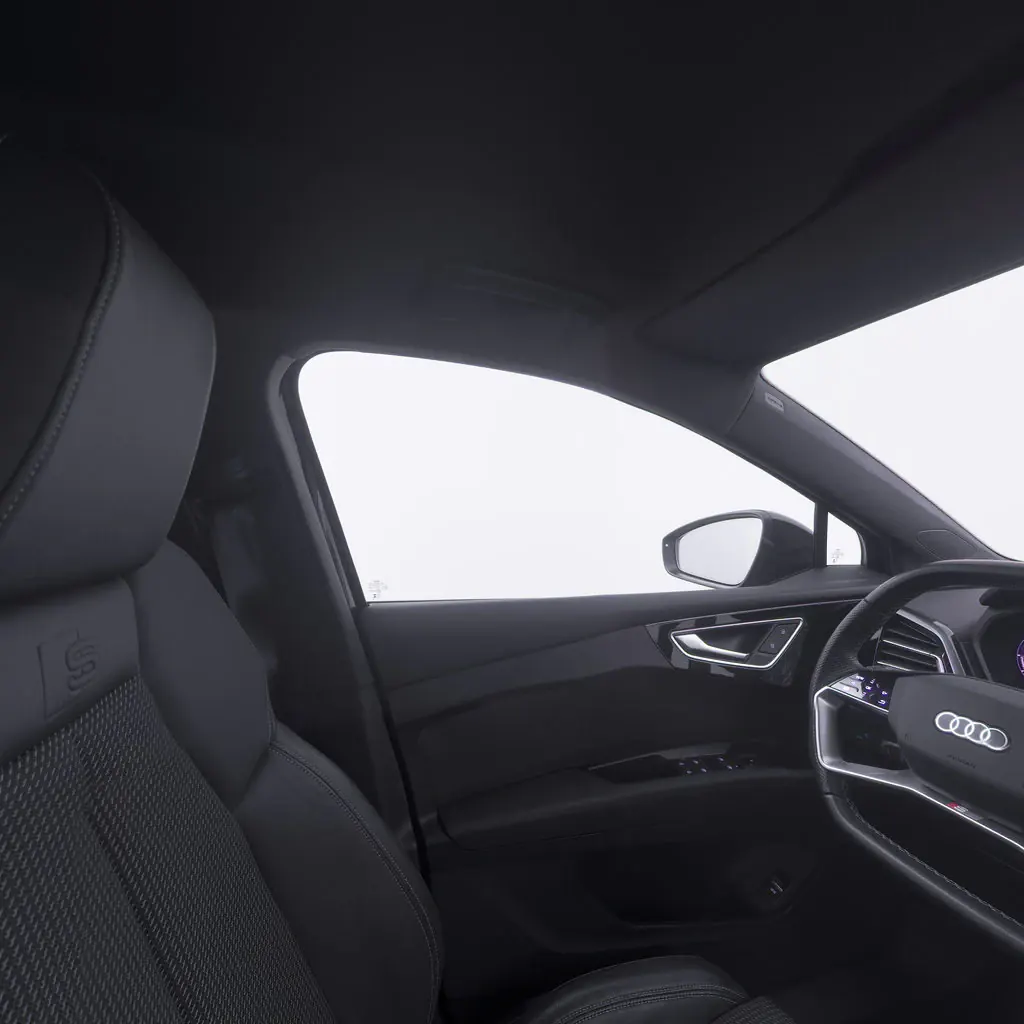 Audi Q4 e-tron Sportback en leasing sans apport à Strasbourg — vue 4