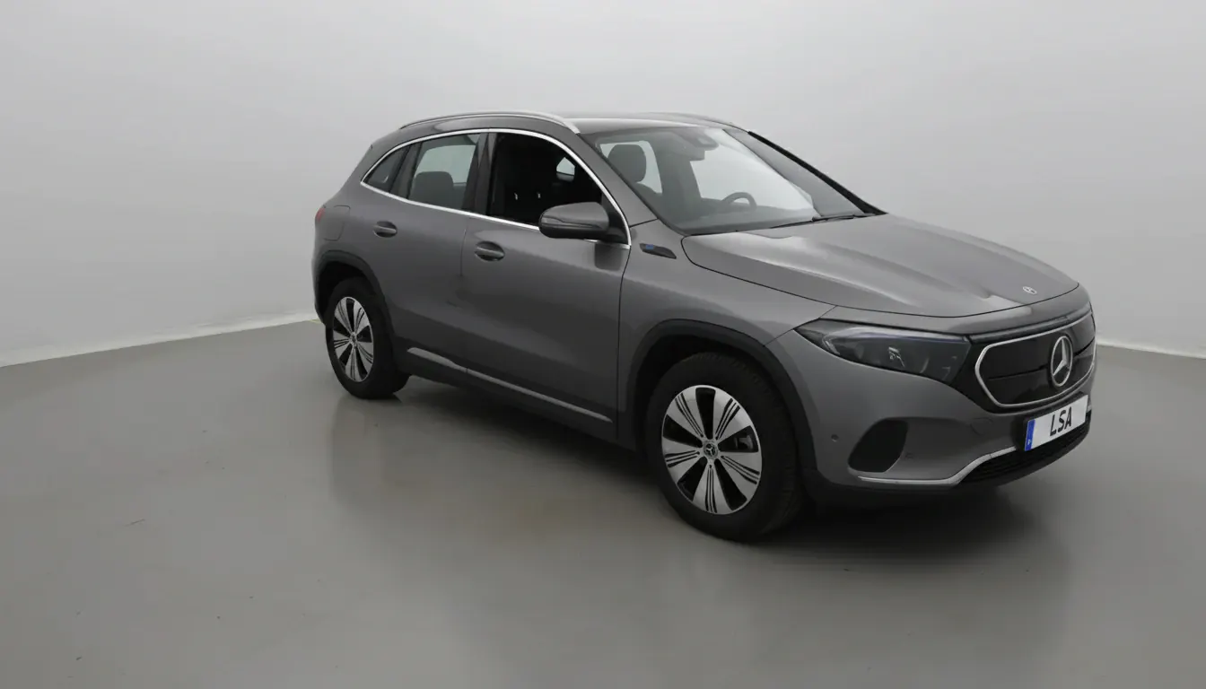 Mercedes-Benz EQA Strasbourg vue 4 Mercedes-Benz EQA en leasing sans apport à Strasbourg — vue 4