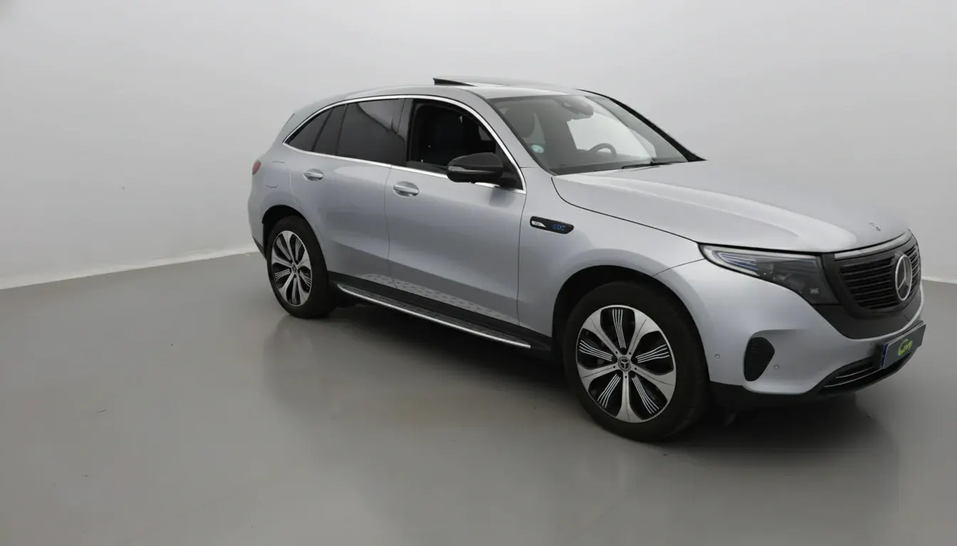 Mercedes-Benz EQC Strasbourg vue 4 Mercedes-Benz EQC en leasing sans apport à Strasbourg — vue 4
