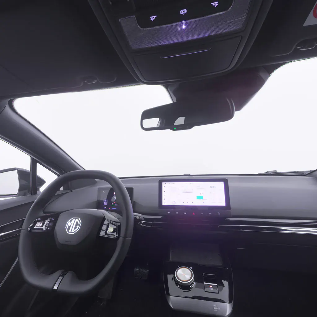 MG 4 Electric Strasbourg vue 5 MG 4 Electric en leasing sans apport à Strasbourg — vue 5