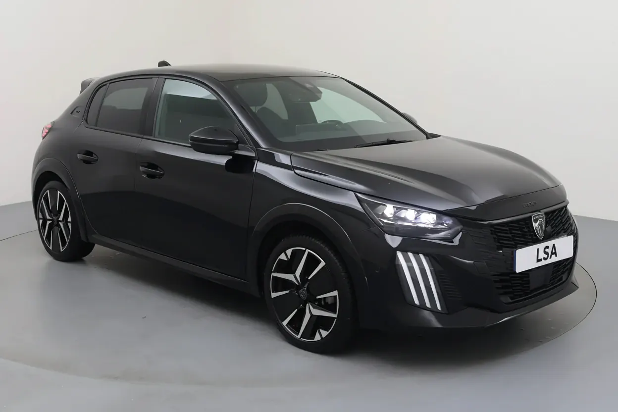 Peugeot e-208 Electrique en leasing sans apport à Strasbourg