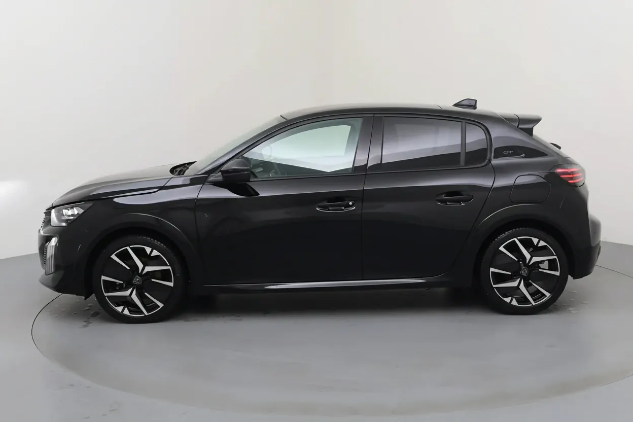Peugeot 208 Strasbourg vue 2 Peugeot 208 en leasing sans apport à Strasbourg — vue 2