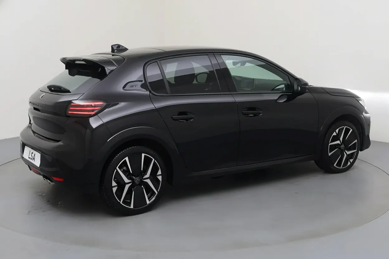 Peugeot 208 Strasbourg vue 3 Peugeot 208 en leasing sans apport à Strasbourg — vue 3