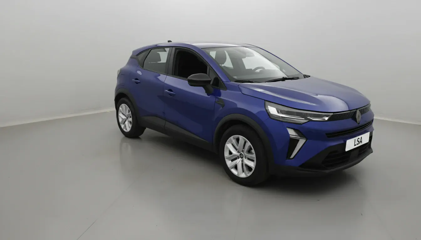 Renault Captur E-Tech Strasbourg vue 5 Renault Captur E-Tech en leasing sans apport à Strasbourg — vue 5