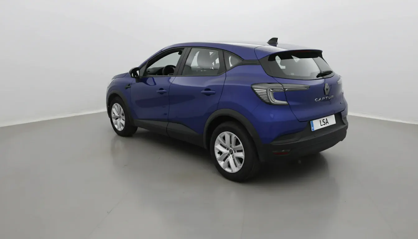 Renault Captur E-Tech Strasbourg vue 2 Renault Captur E-Tech en leasing sans apport à Strasbourg — vue 2