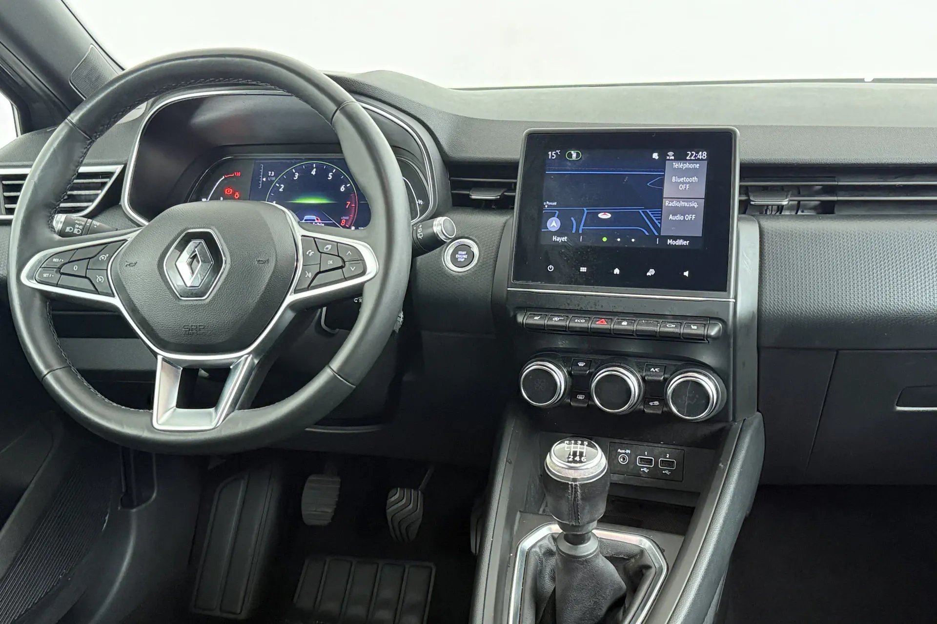 Renault Clio V Strasbourg vue 4 Renault Clio V en leasing sans apport à Strasbourg — vue 4